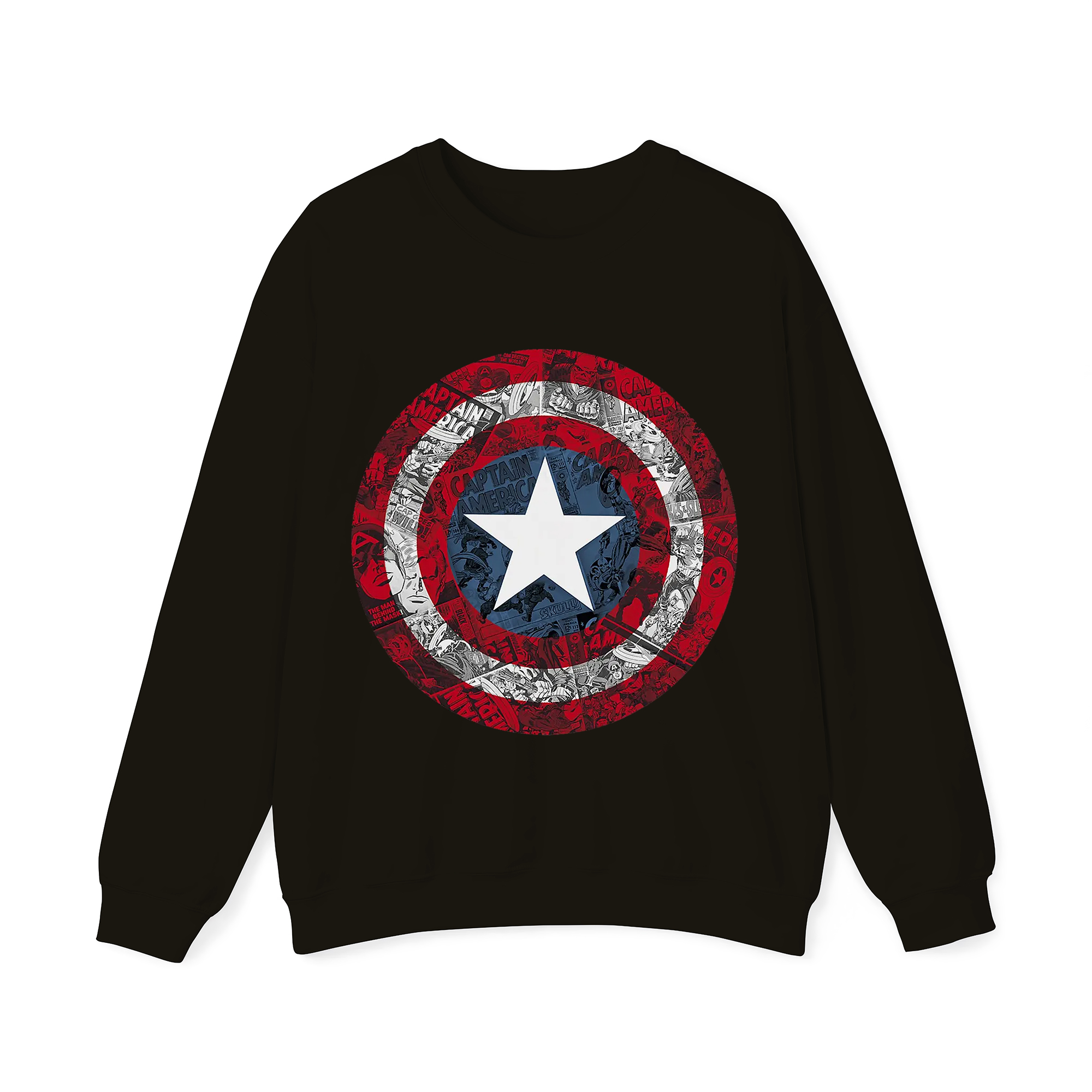 Captain America Crewneck Sweatshirt