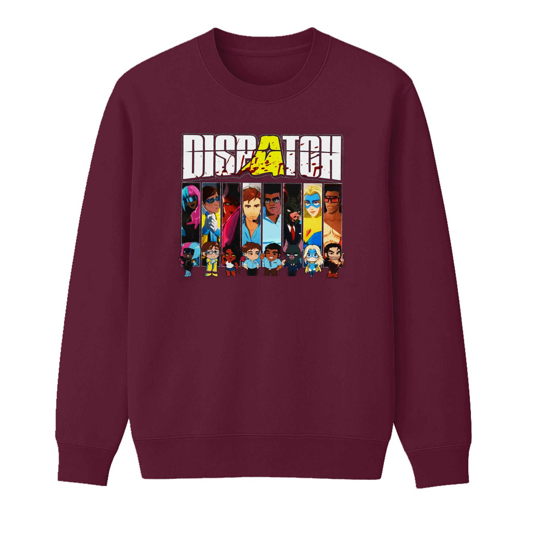 Dispatch Game Unisex Shirt/Crewneck/Hoodie