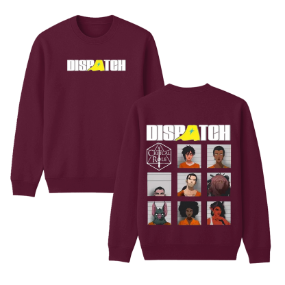 Dispatch Game Character Double Sides  Unisex Shirt/Crewneck/Hoodie