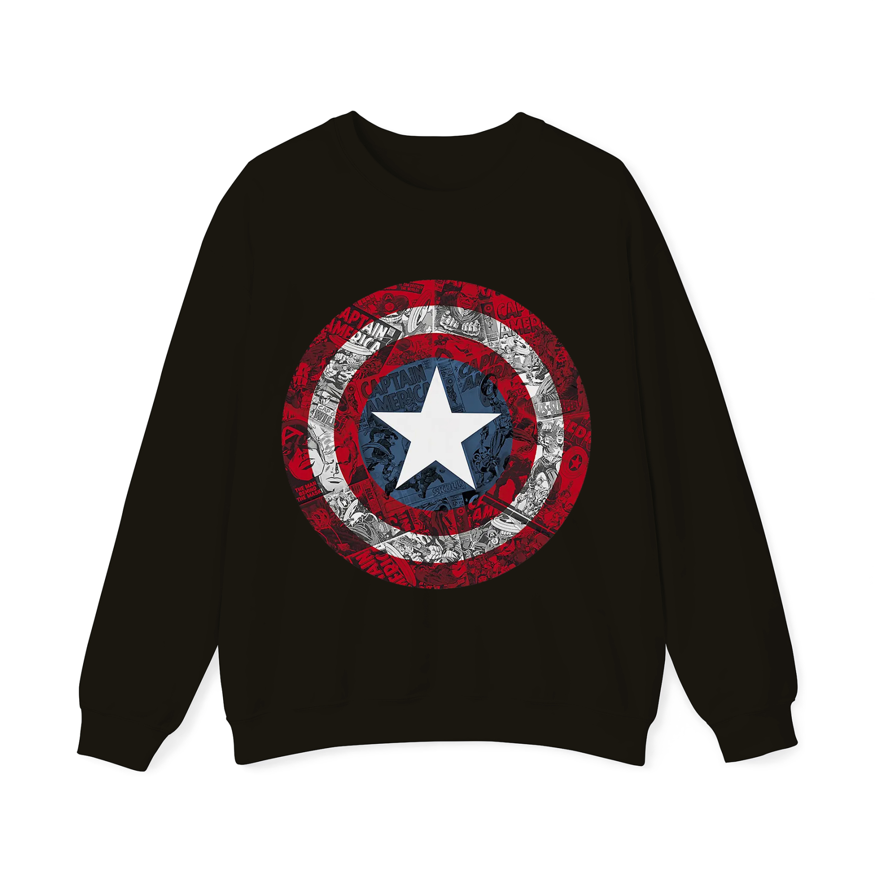 Captain America Crewneck Sweatshirt