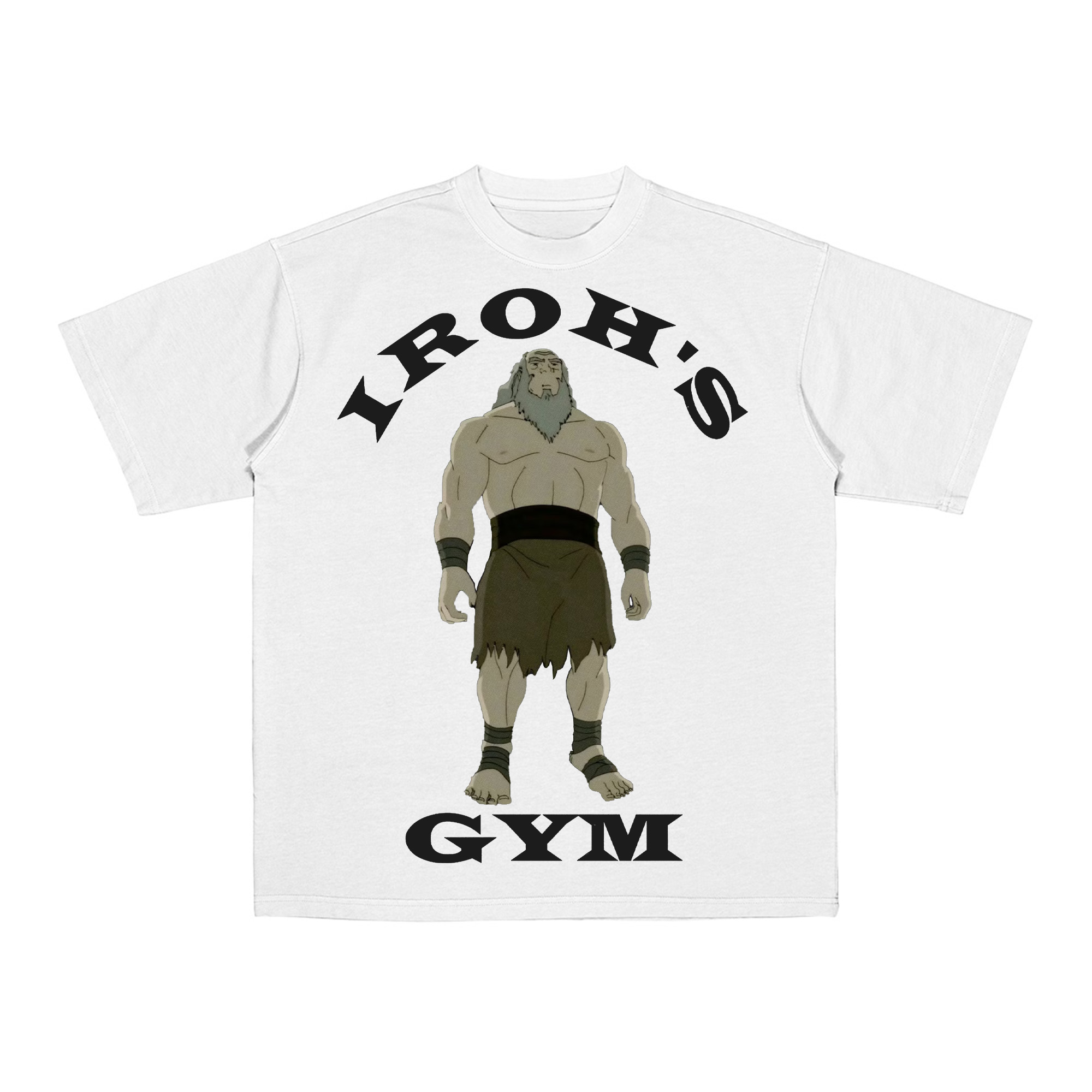 Iroh's Gym The Last Airbender T-Shirt