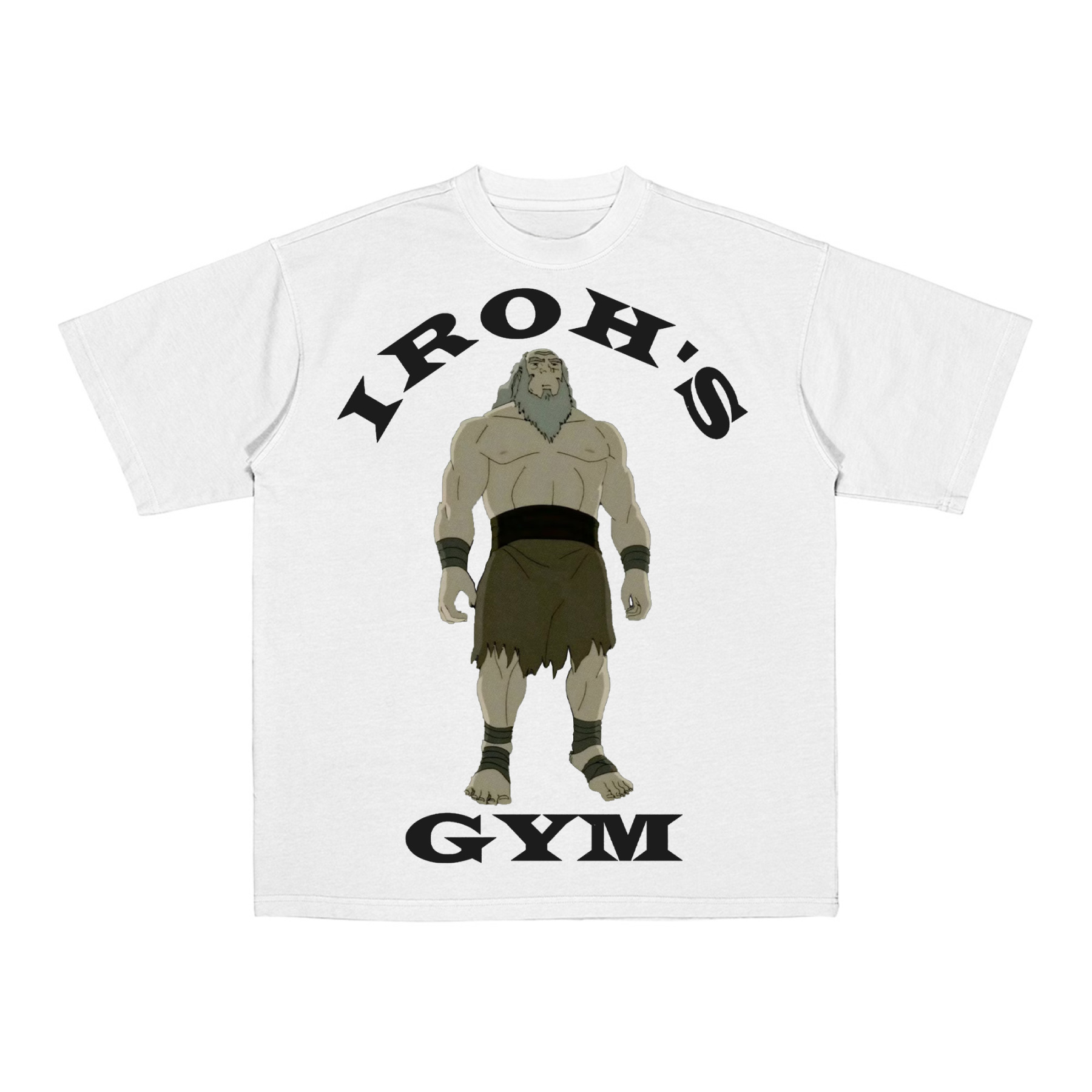 Iroh's Gym The Last Airbender T-Shirt
