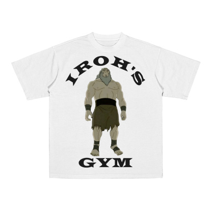 Iroh's Gym The Last Airbender T-Shirt
