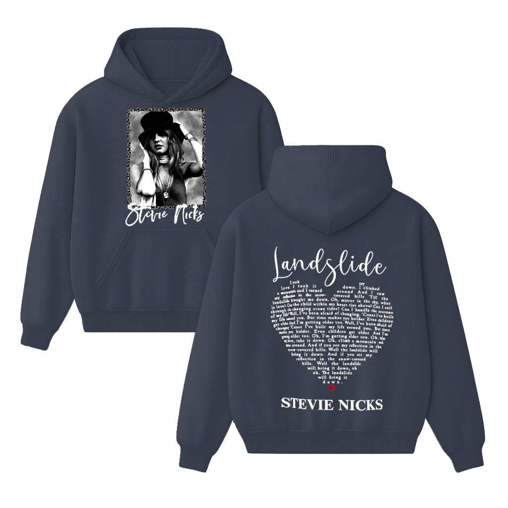 I've been afraid of changing Stevie Nicks Landslide T-Shirt
