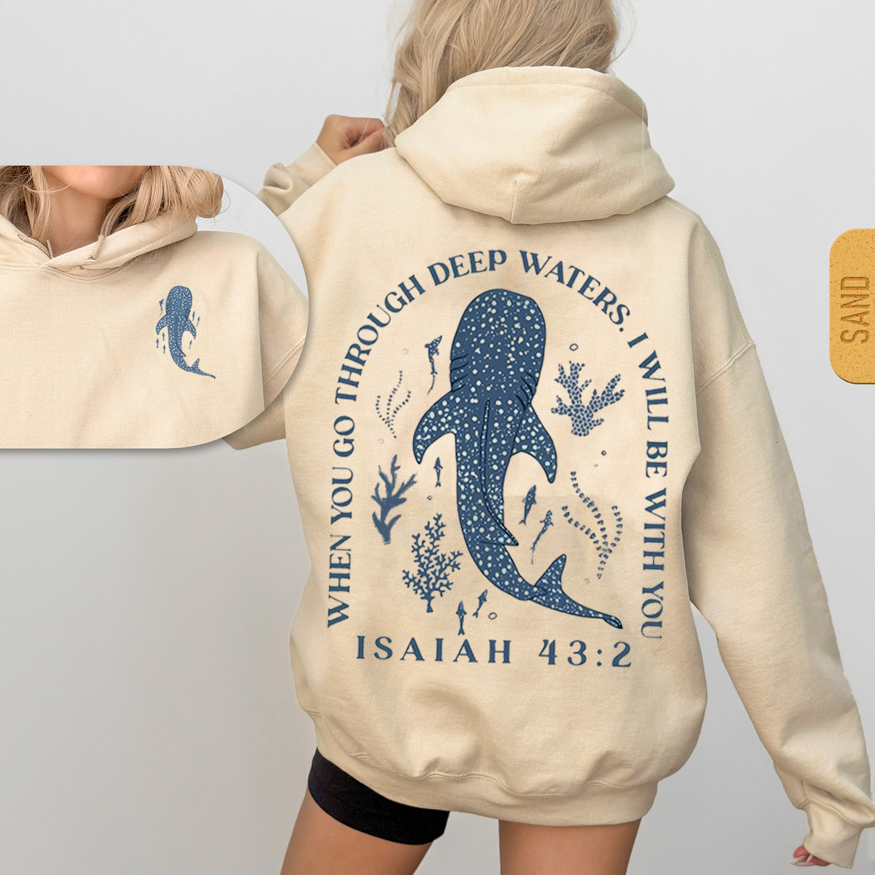 Go Through Deep Waters  Unisex Shirt/Crewneck/Hoodie