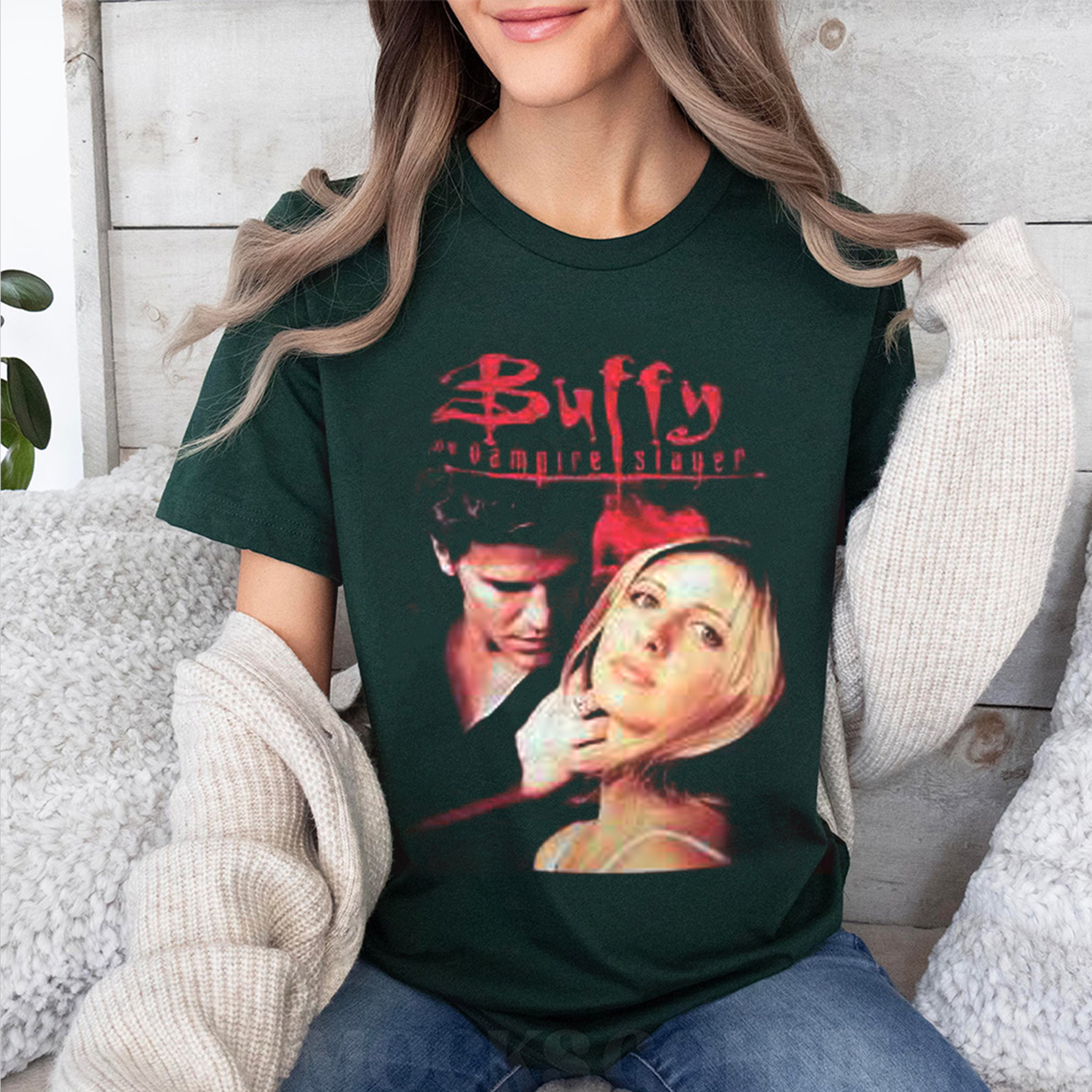 Buffy the Vampire Slayer Unisex Shirt/Crewneck/Hoodie