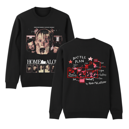 Home Alone Unisex Vintage Oversized T-shirt/Crewneck/Hoodie