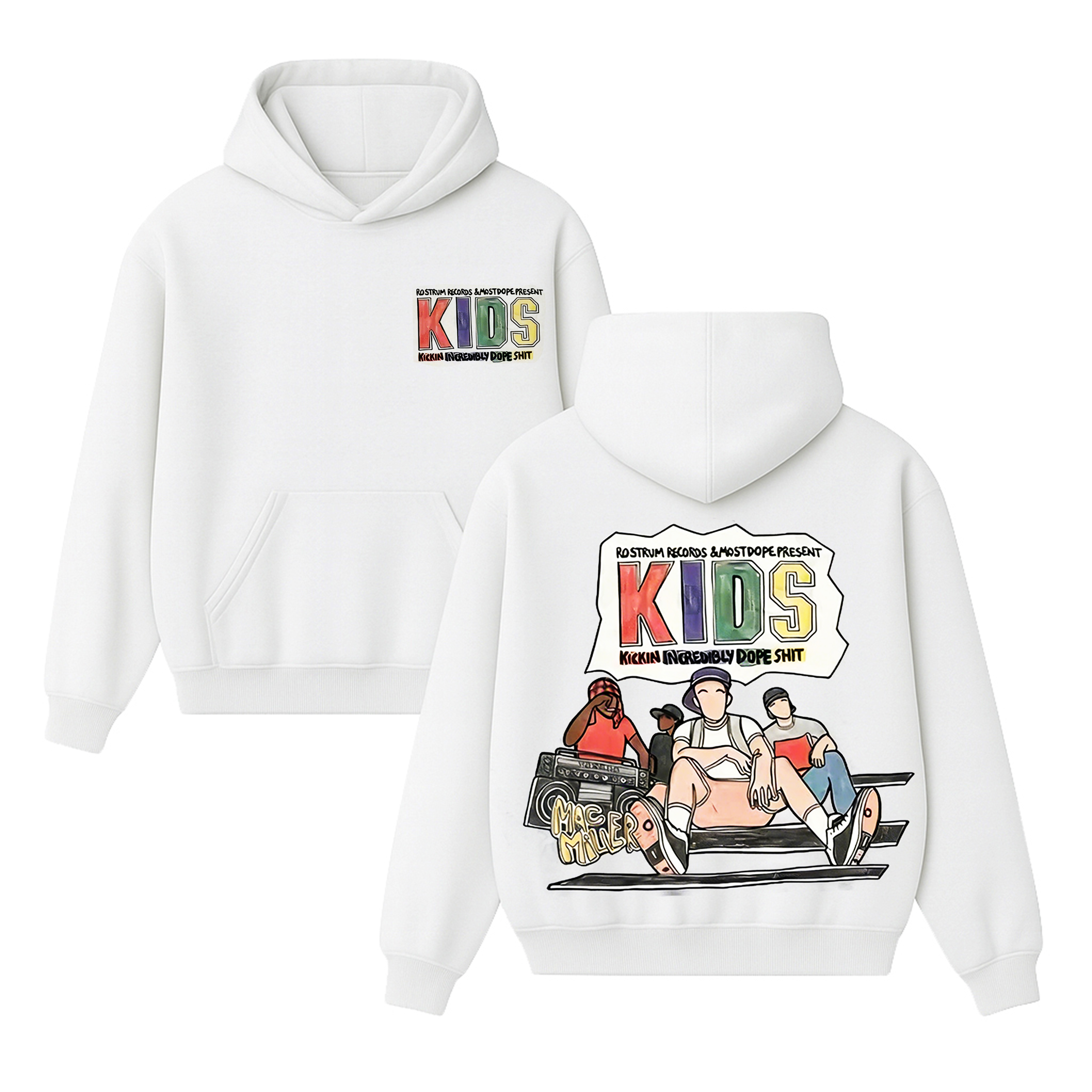 Mac Miller K.I.D.S. Album Unisex Shirt/Crewneck/Hoodie
