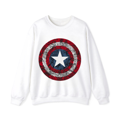 Captain America Crewneck Sweatshirt
