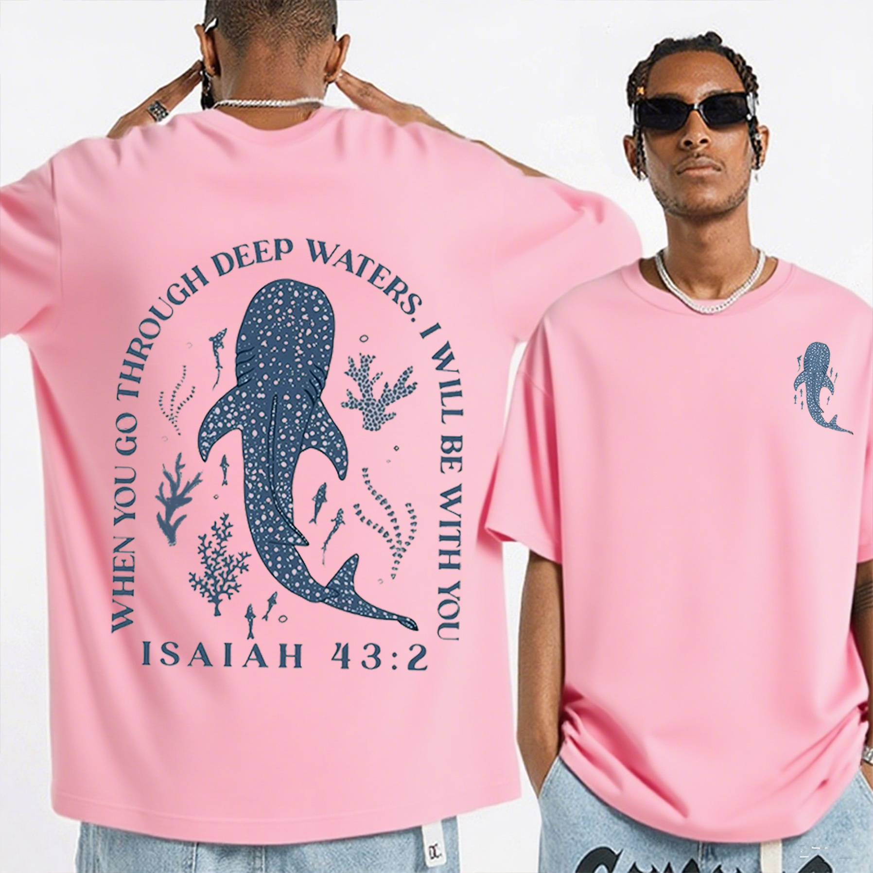 Go Through Deep Waters  Unisex Shirt/Crewneck/Hoodie