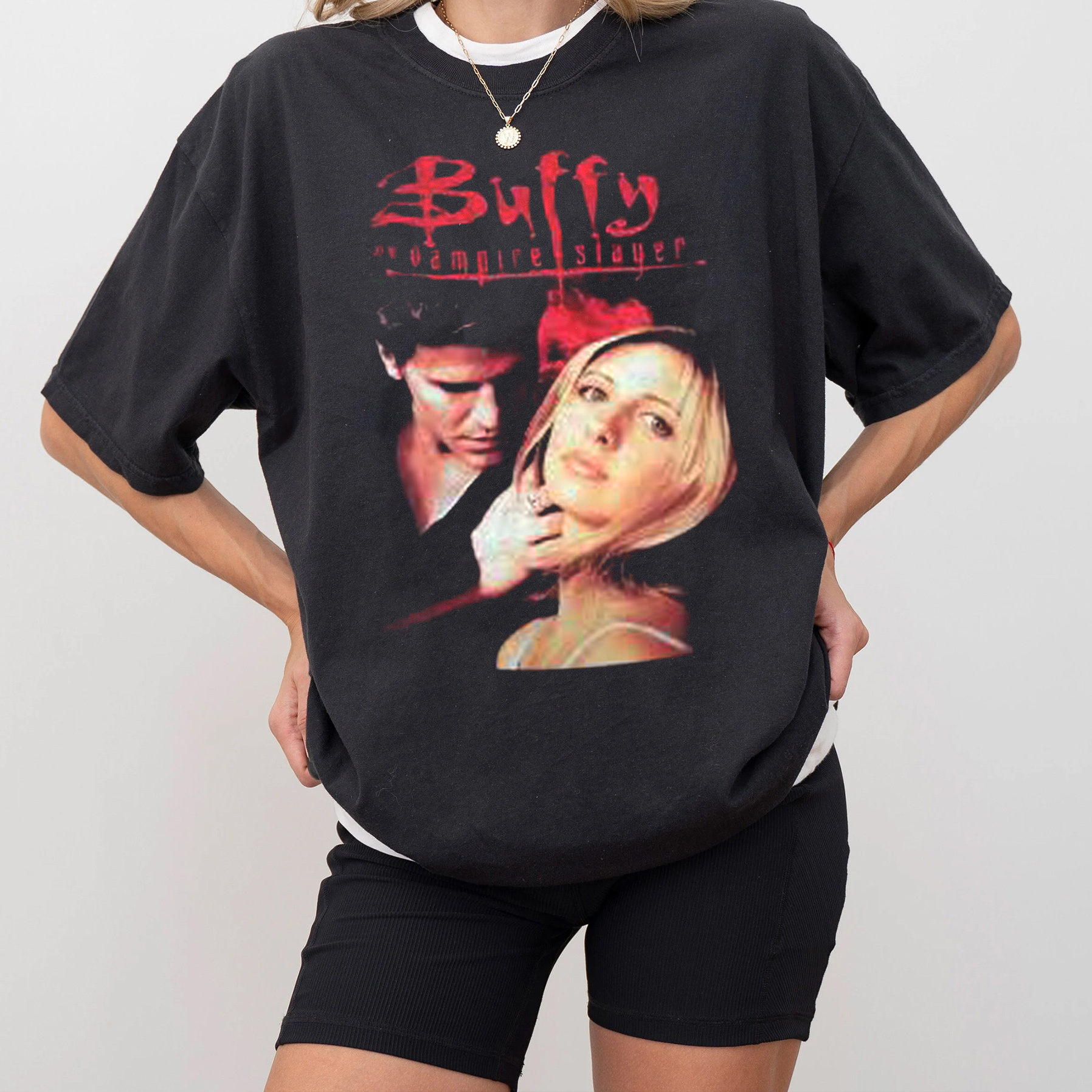 Buffy the Vampire Slayer Unisex Shirt/Crewneck/