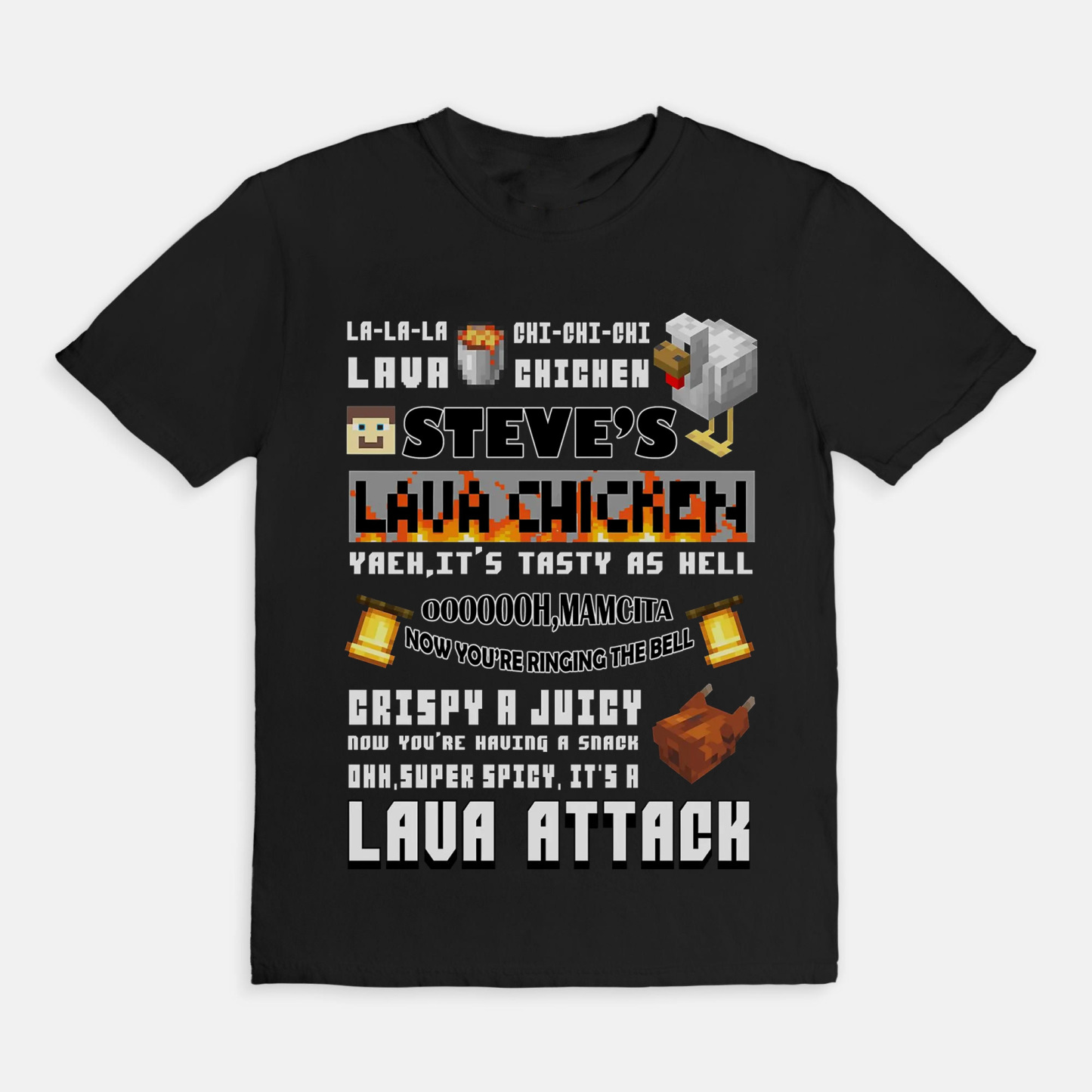 Lava Chicken T-Shirt