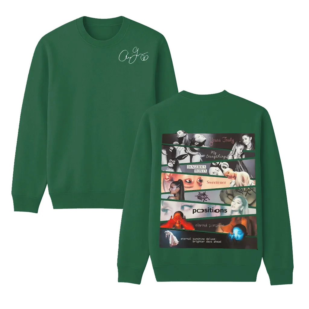 Ariana Grande Music Hoodie