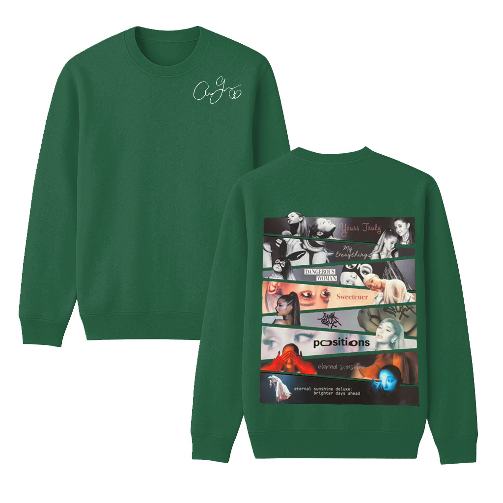 Ariana Grande Crewneck Sweatshirt