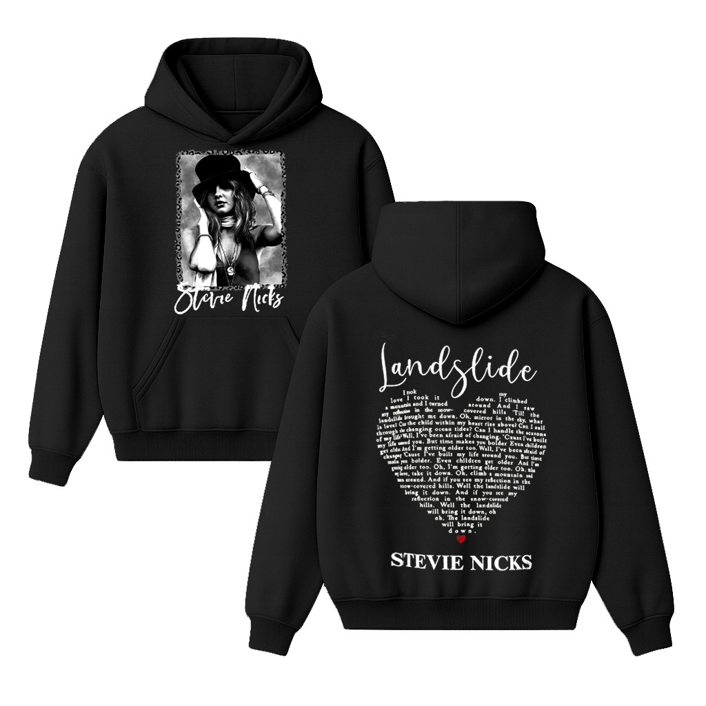 I've been afraid of changing Stevie Nicks Landslide T-Shirt