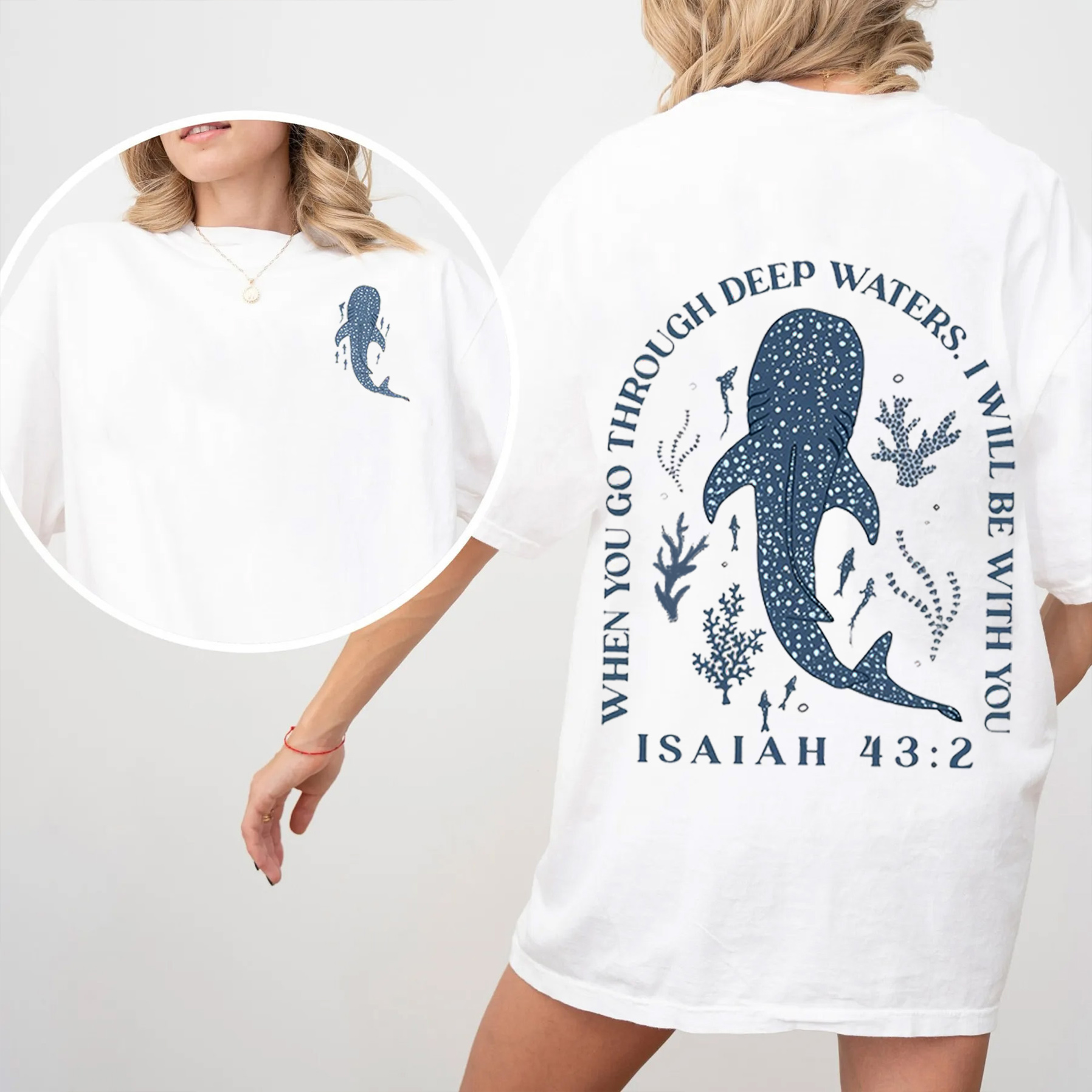 Go Through Deep Waters  Unisex Shirt/Crewneck/Hoodie