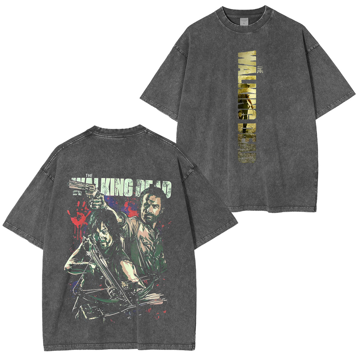 The Walking Dead Washed T-shirt/Crewneck/Hoodie