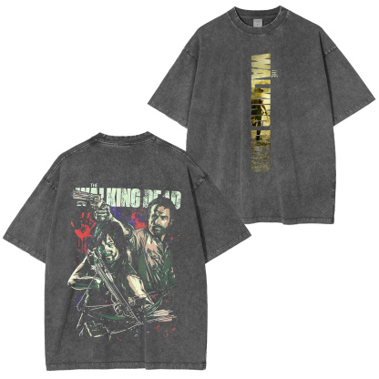 The Walking Dead Washed T-shirt/Crewneck/Hoodie