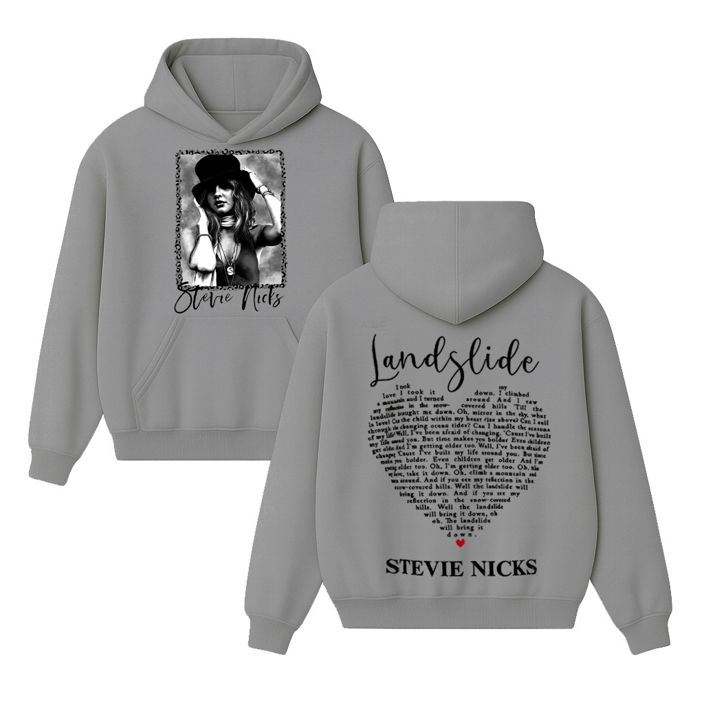 I've been afraid of changing Stevie Nicks Landslide T-Shirt