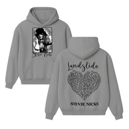 I've been afraid of changing Stevie Nicks Landslide T-Shirt