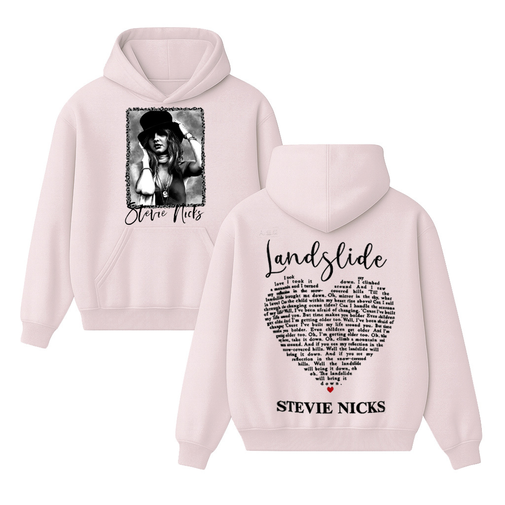 I've been afraid of changing Stevie Nicks Landslide T-Shirt