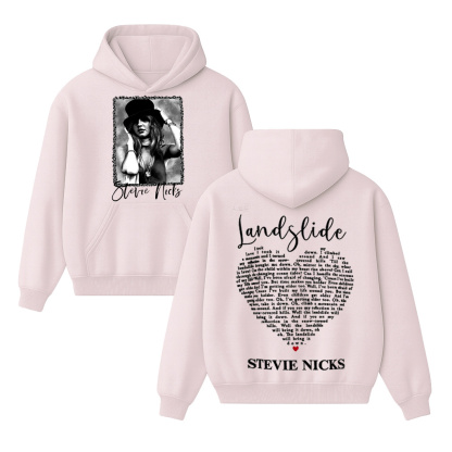 I've been afraid of changing Stevie Nicks Landslide T-Shirt