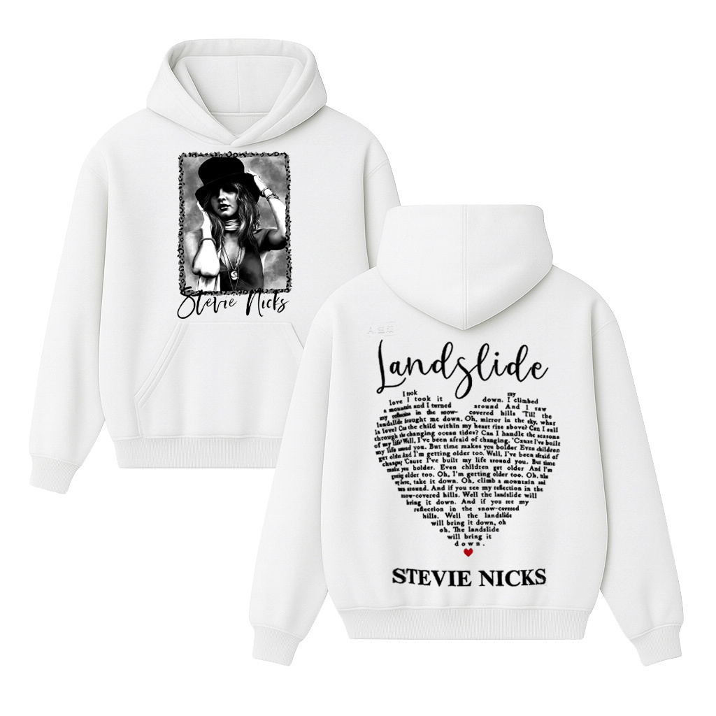 I've been afraid of changing Stevie Nicks Landslide T-Shirt