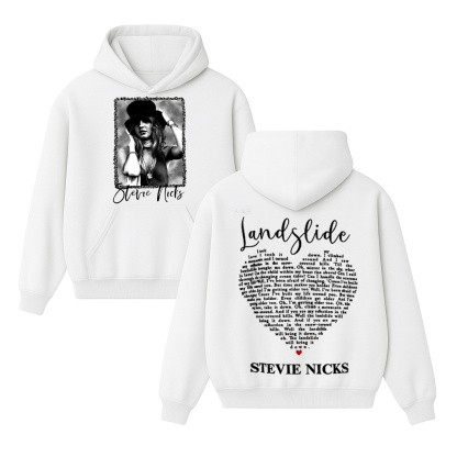 I've been afraid of changing Stevie Nicks Landslide T-Shirt