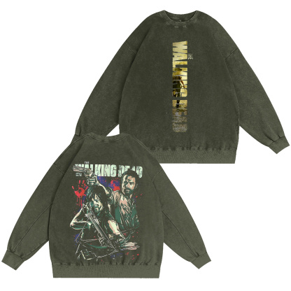 The Walking Dead Washed T-shirt/Crewneck/Hoodie