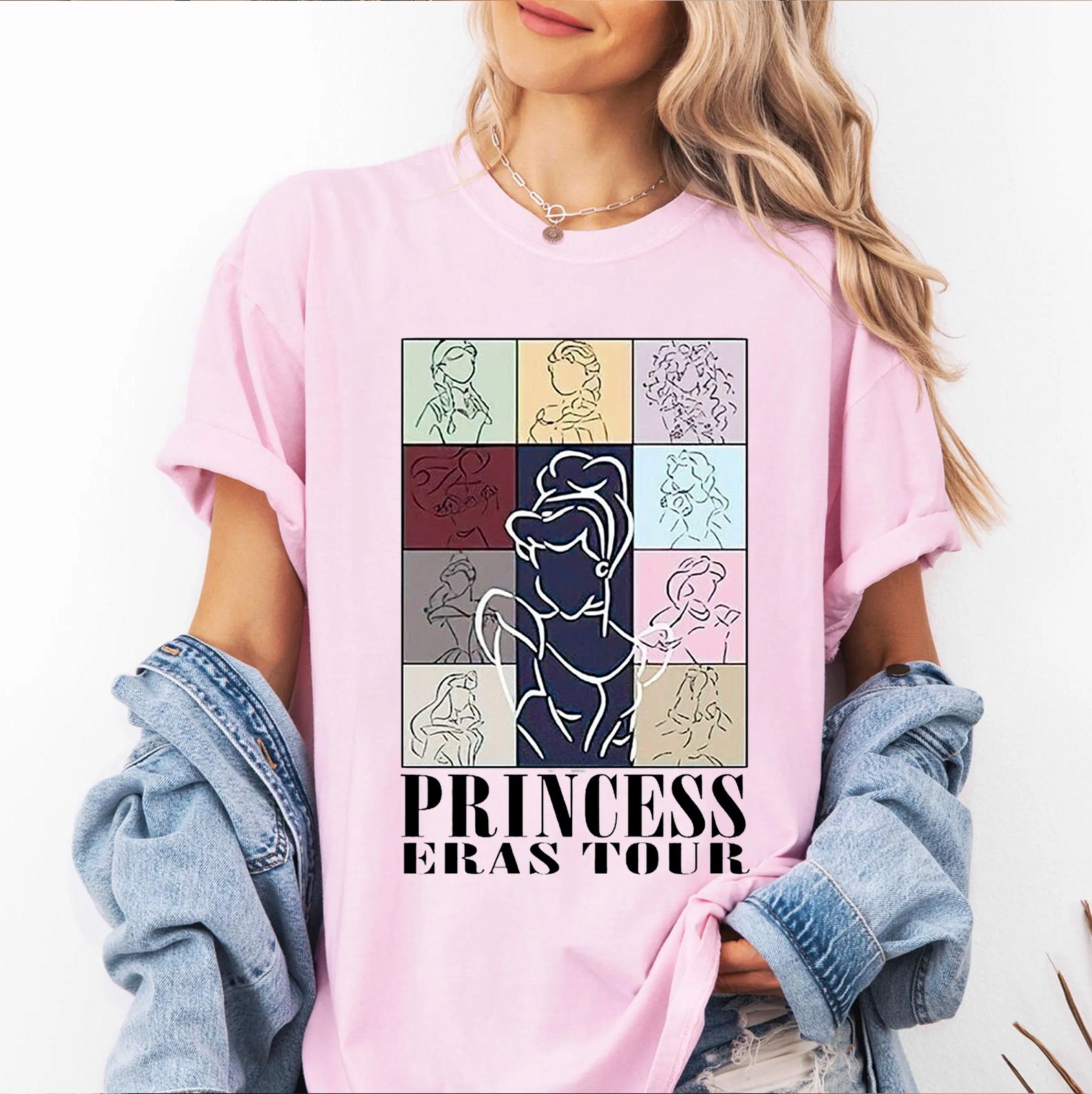 Princess Eras Tour Unisex T-Shirt