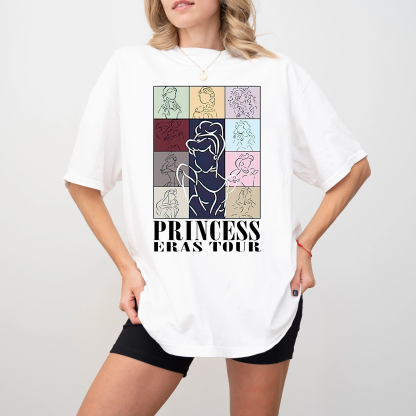 Princess Eras Tour Unisex T-Shirt