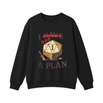 Funny Dungeons and Dragons Roleplay Crewneck Sweatshirt