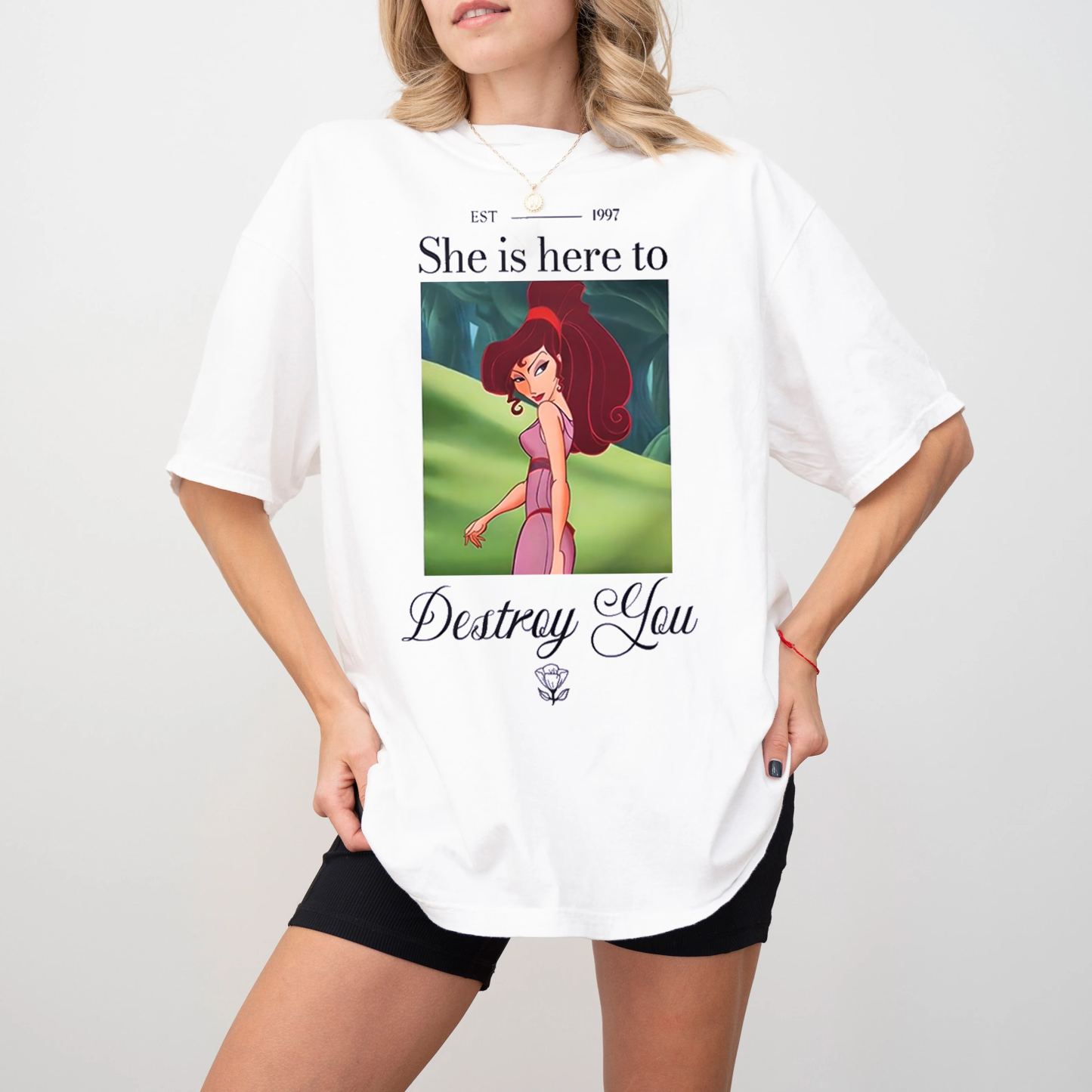 Meg Hercules Magical Princess Unisex T-Shirt