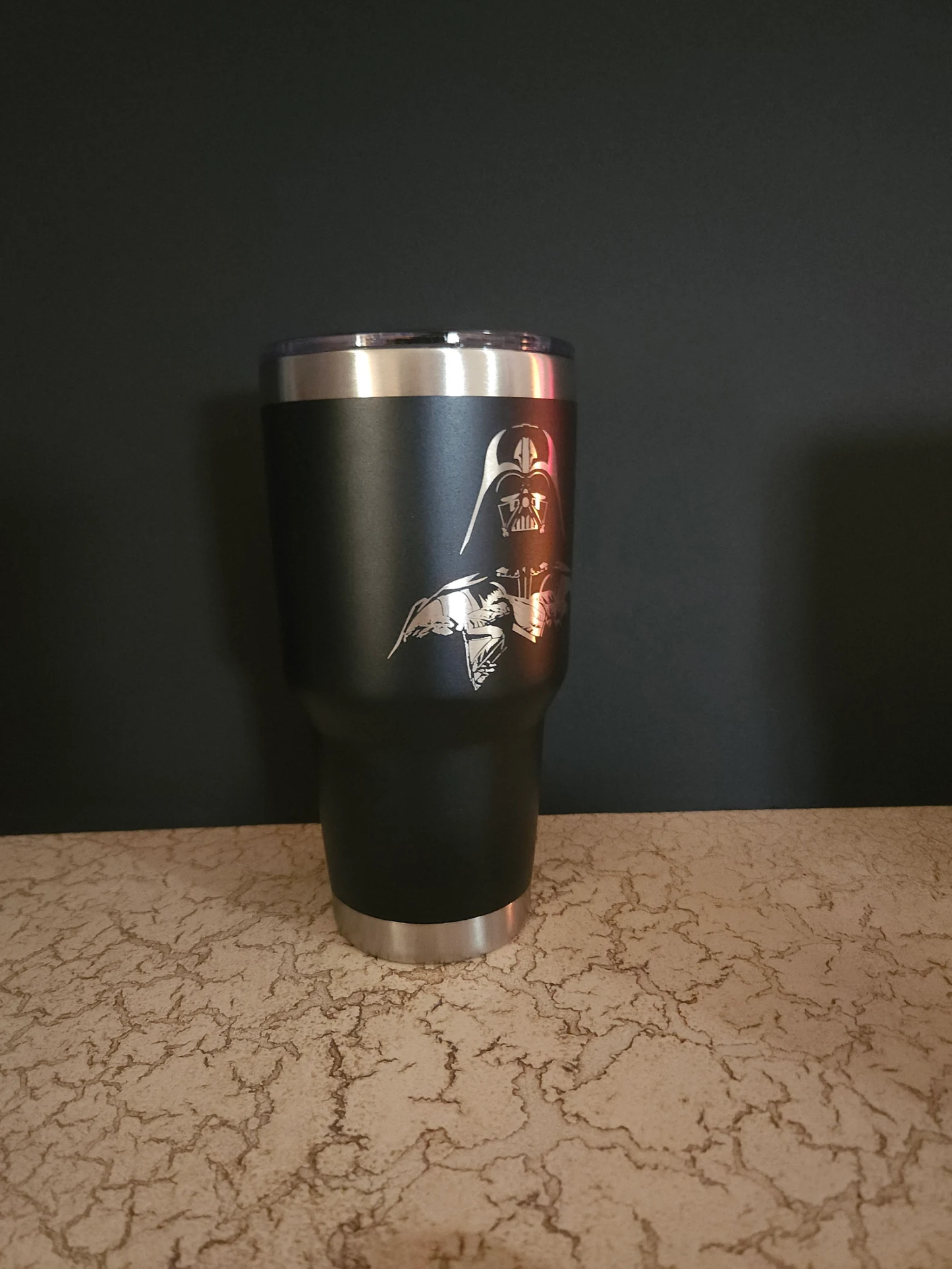 30oz Darth Vader Star Wars Stainless Steel Tumbler with Lid