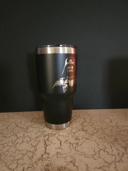 30oz Darth Vader Star Wars Stainless Steel Tumbler with Lid