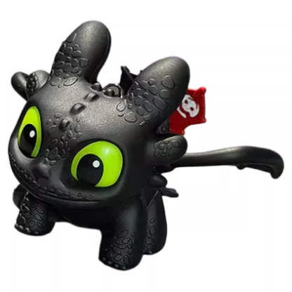 Universal How to Train Your Dragon Toothless Keychain Backpack Charm/Accessory