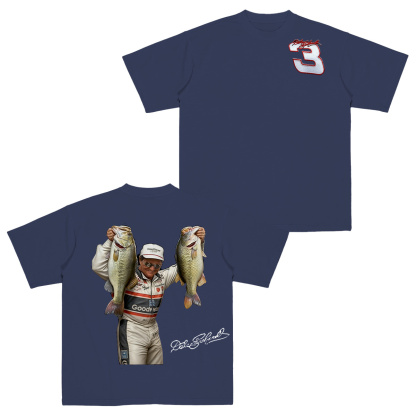 Dale Earnhardt Bass Fishing T-Shirt