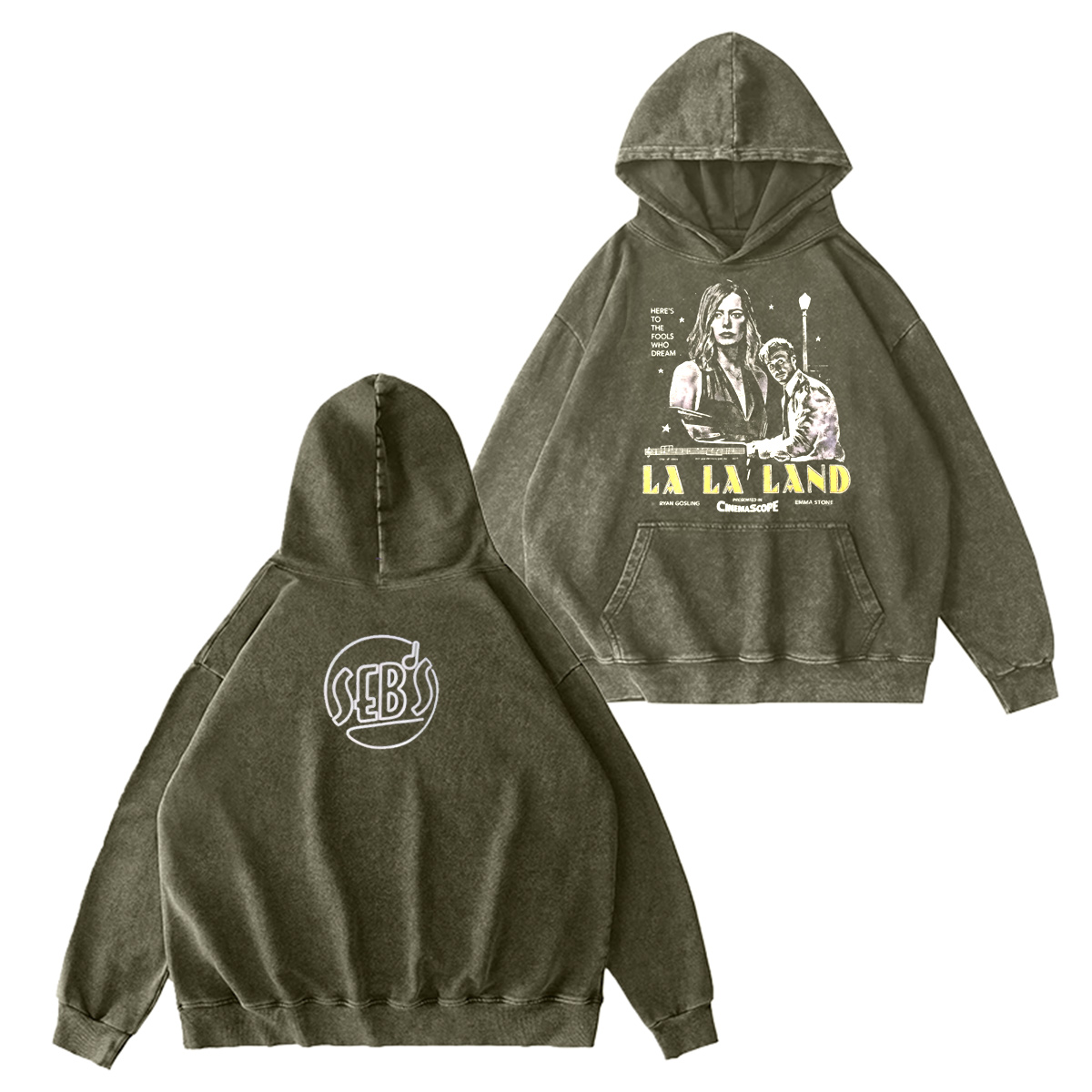 La La Land Washed T-shirt/Crewneck/Hoodie