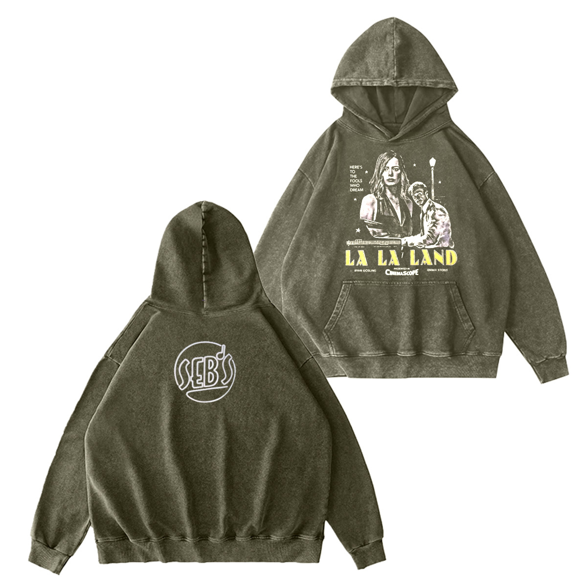 La La Land Washed T-shirt/Crewneck/Hoodie