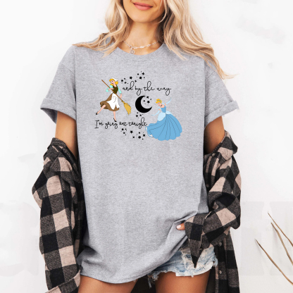 And By The Way I'M Going Out Tonight T-shirt/Crewneck/Hoodie