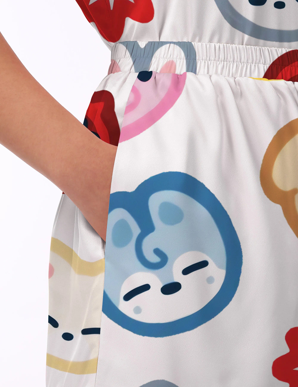 Stray Kid Tour Silky Satin Pajama Set For Women