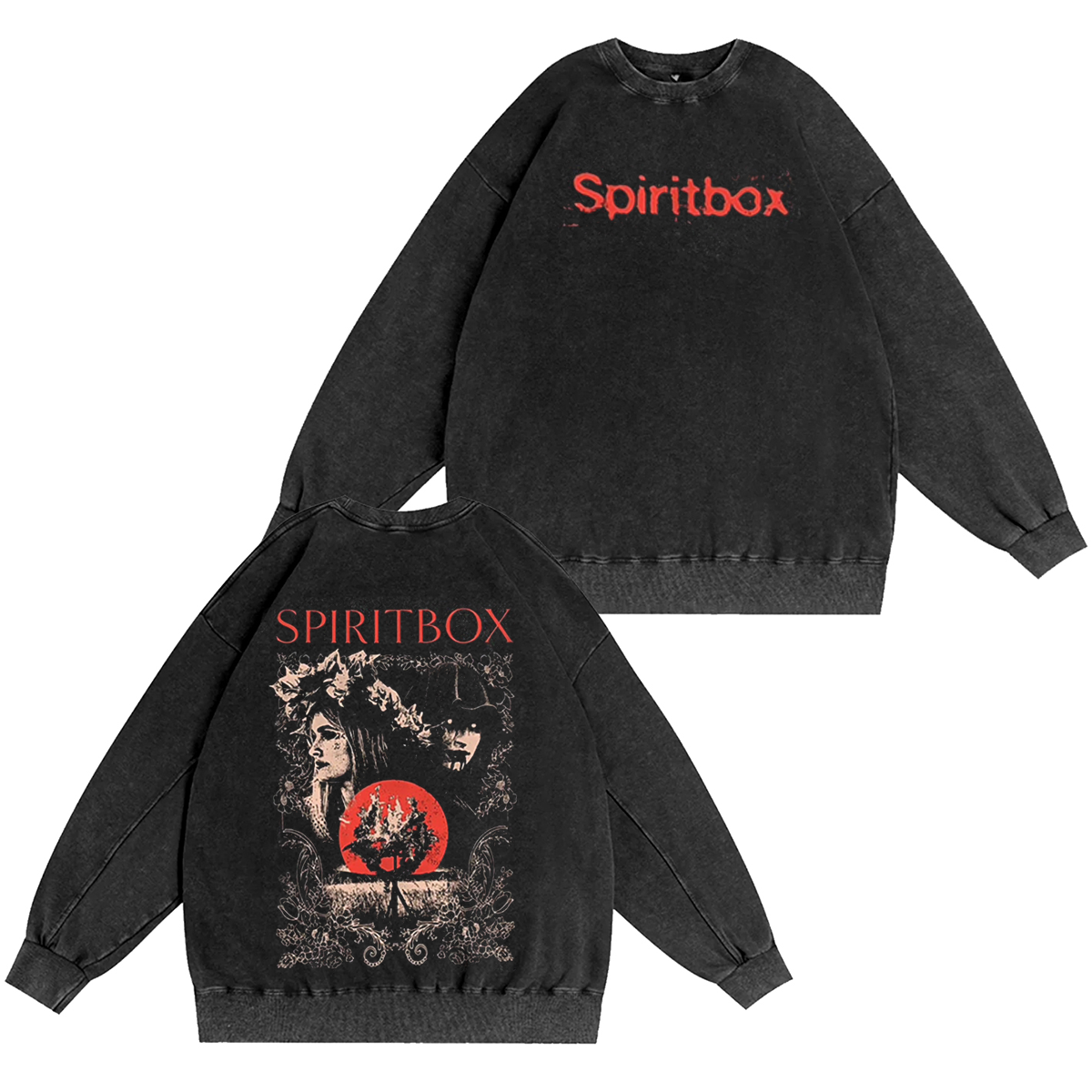 Spiritbox - Folklore Unisex Washed T-shirt/Crewneck/Hoodie