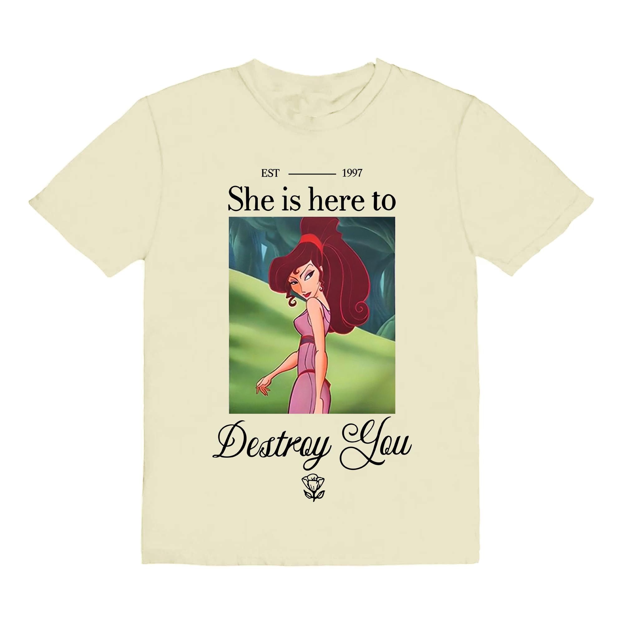 Meg Hercules Magical Princess Unisex T-Shirt