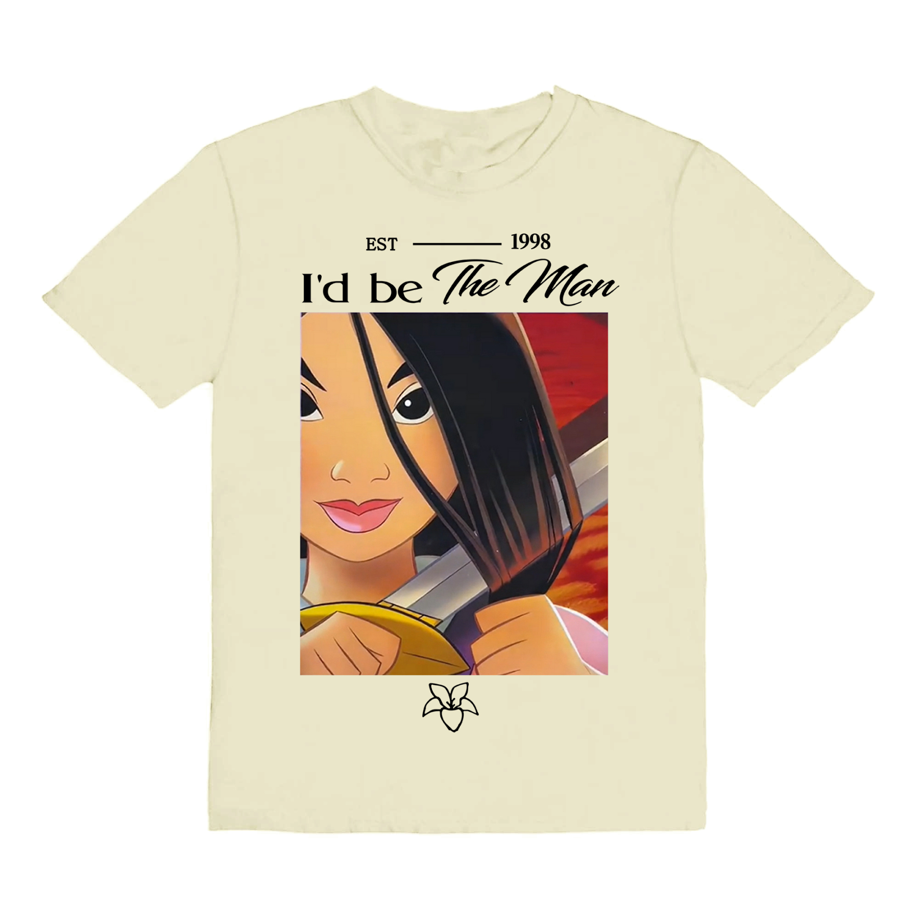 I'D BE THE MAN. Unisex T-Shirt