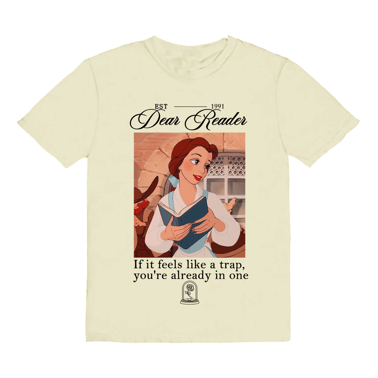 Dear Reader - Belle  Unisex T-Shirt