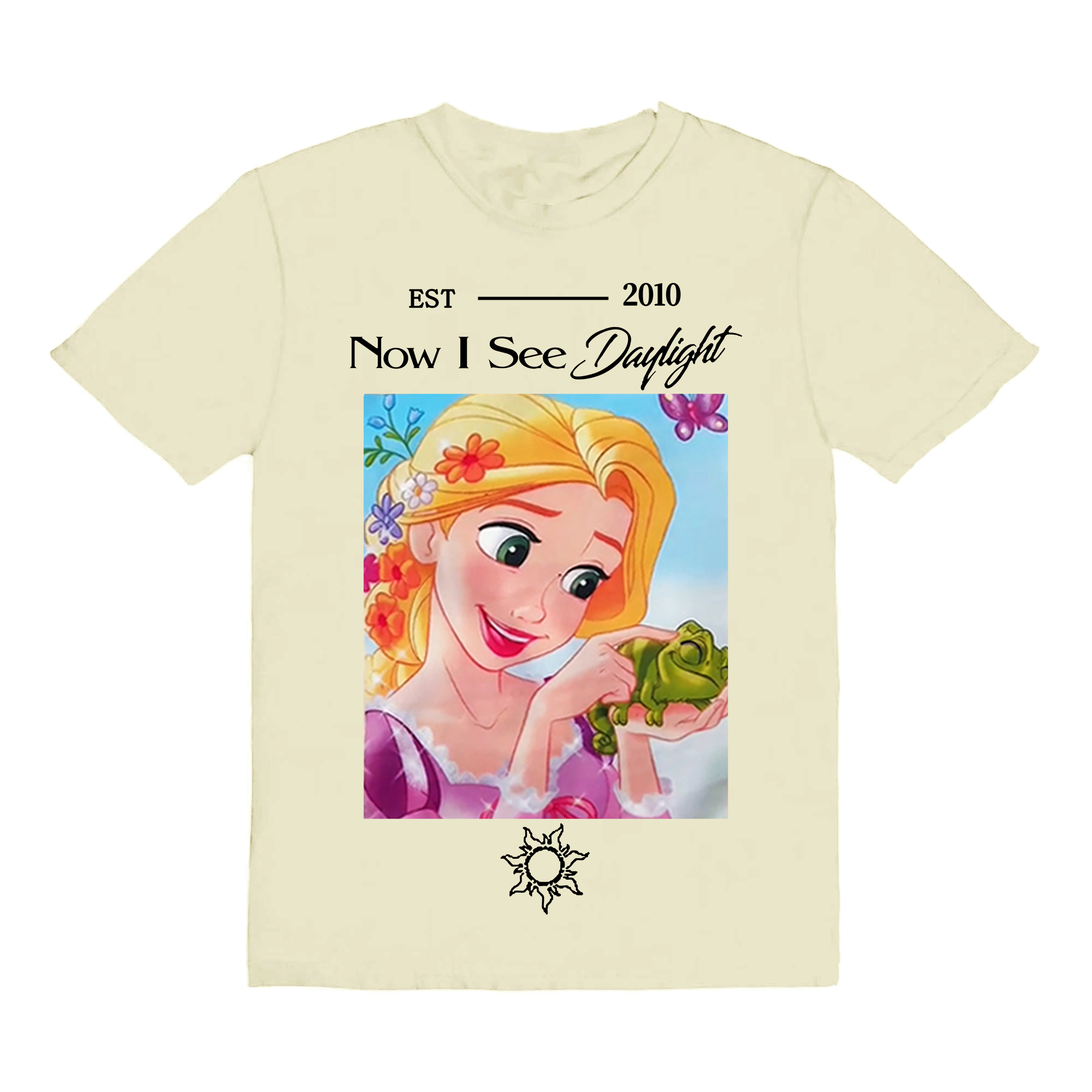 NOW I SEE DAYLIGHT - RAPUNZEL Unisex T-Shirt