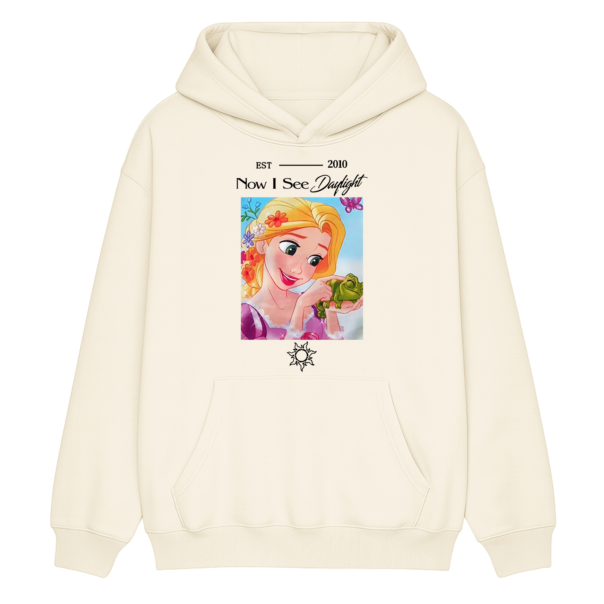 NOW I SEE DAYLIGHT - RAPUNZEL Unisex Hoodie