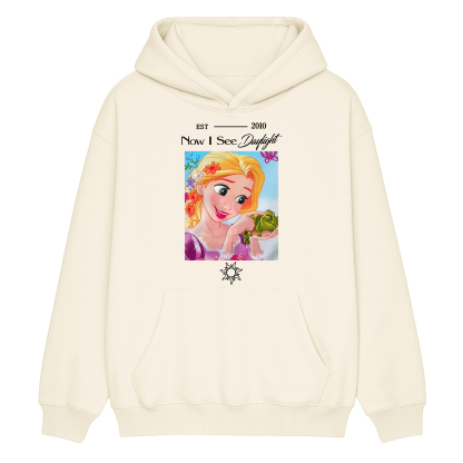 NOW I SEE DAYLIGHT - RAPUNZEL Unisex Hoodie