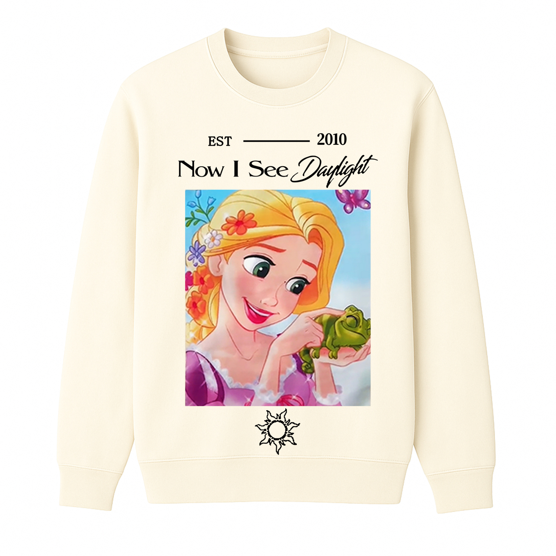 NOW I SEE DAYLIGHT - RAPUNZEL Unisex Crewneck Sweatshirt