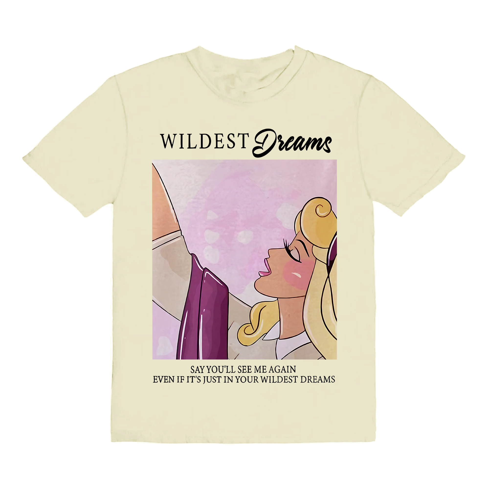 Wildest Dreams - Sleeping Beauty Inspired - Aurora  Unisex T-Shirt